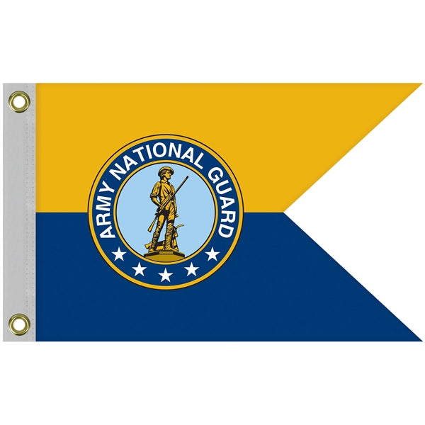 12" x 18" Double Sided Knitted Polyester Guidon Boat Flag