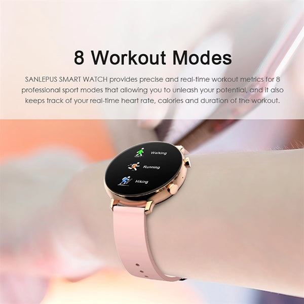 Smart Watch Fitness Tracker With Bluetooth Calls