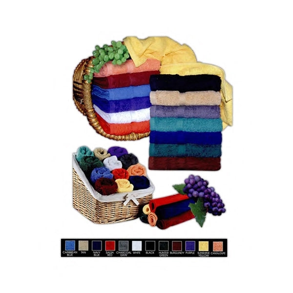 Hunter Green 13x13 Washcloths
