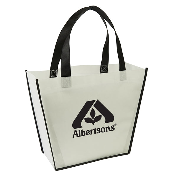 Trapezoid Shape Tote Bag