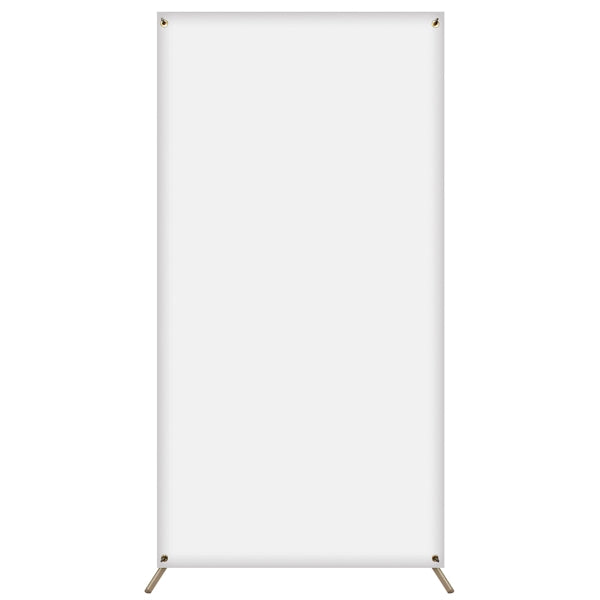60" X 31" X-Banner Replacement Graphic