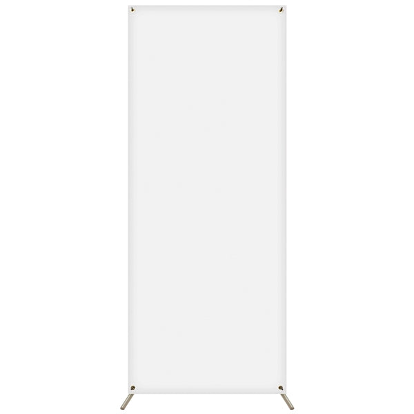30.5" x 74" X-Banner Replacement Graphic