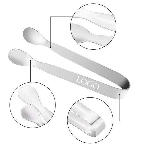 Stainless Steel Cooking Ice Tongs