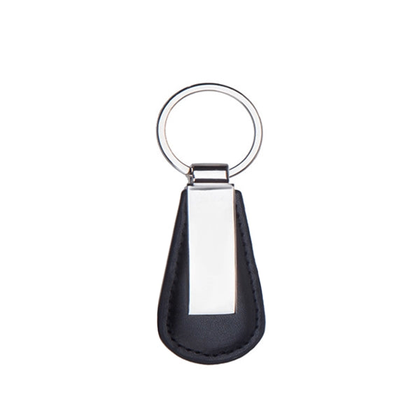 PU Drop Shaped Keychain