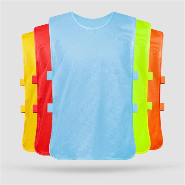 Mesh Scrimmage Team Practice Vests