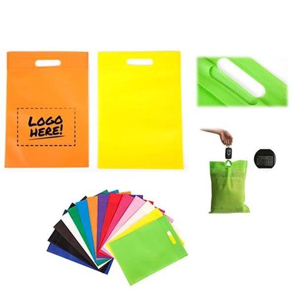 Die Cut Non-Woven Tote Bag.