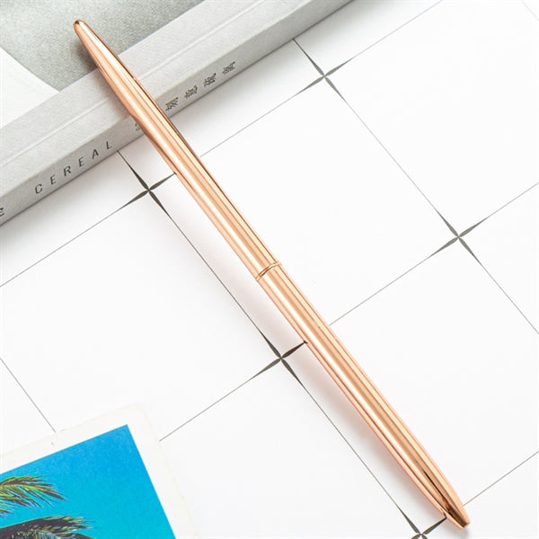 Twist Slim Metal Desk Pens