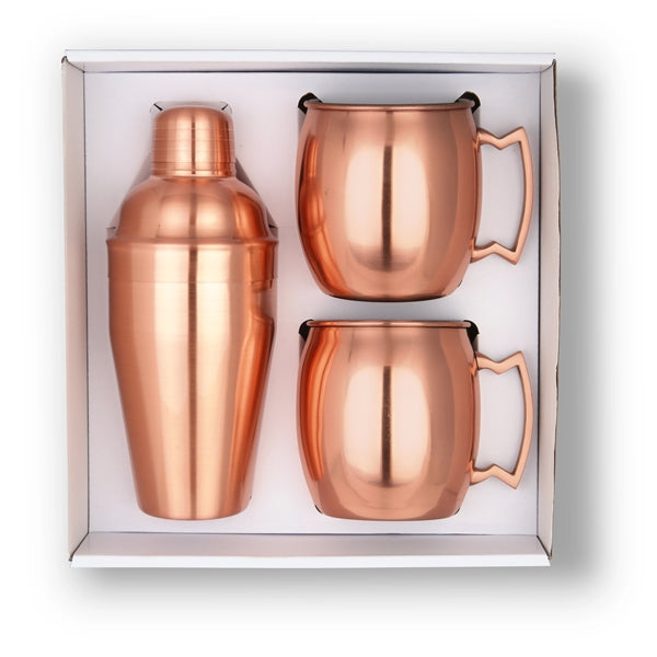Shaker & Moscow Mule Set