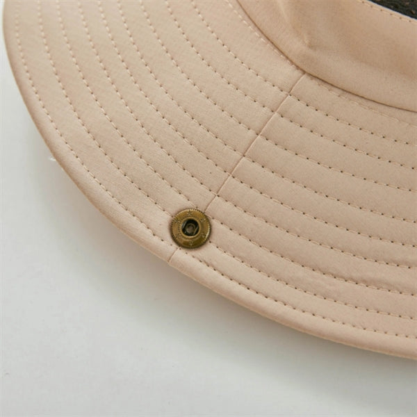 Outdoor Bucket Mesh Hat