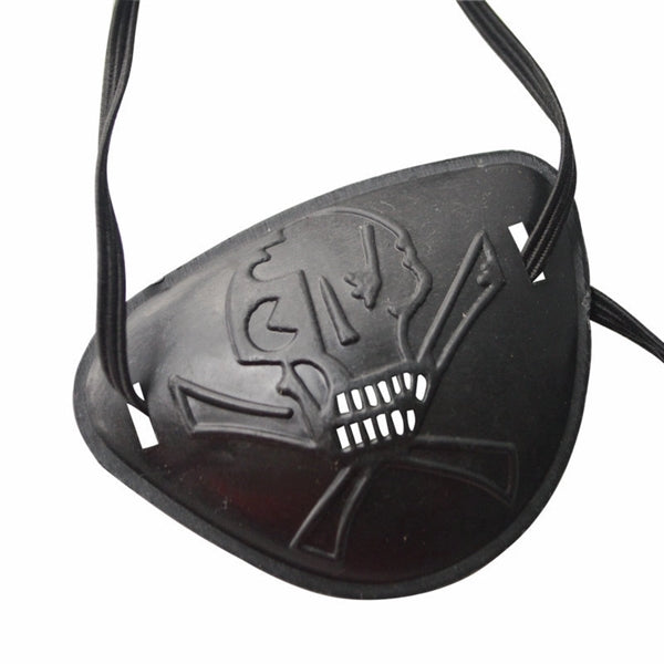 Halloween One Eye Skeleton Captain Patches