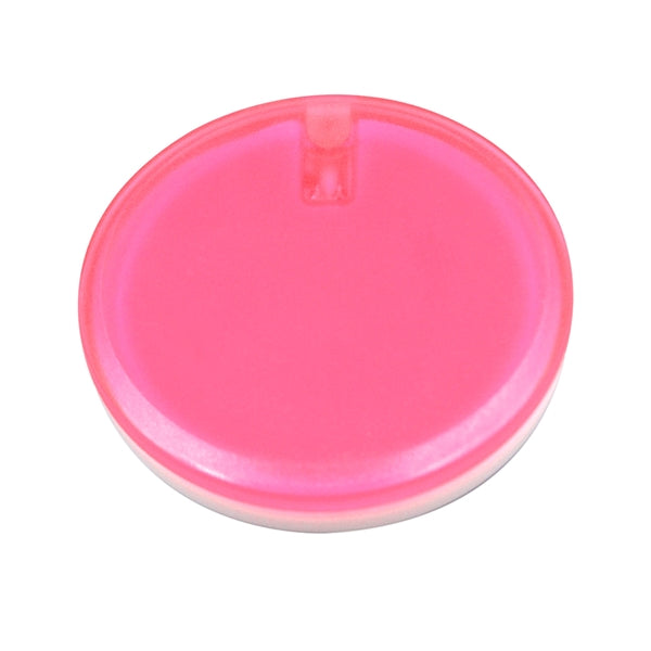 LED Buttons Badge Glowing Pin