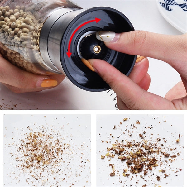 Stainless Steel Salt Pepper Grinder