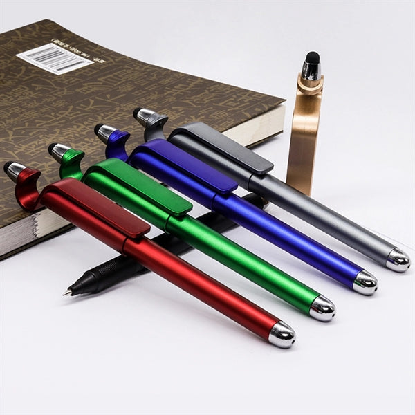 Dual-function Stylus Ball Point Pen