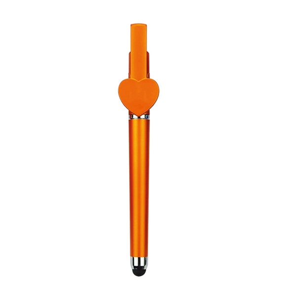 Heart Dual function Pen With Stylus
