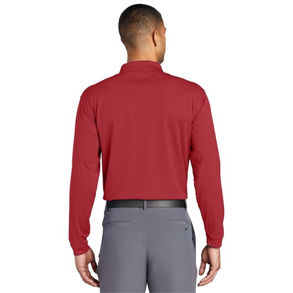 Nike Long Sleeve Dri-FIT Stretch Tech Polo w/ Screen Print