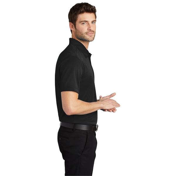 Port Authority Silk Touch Performance Polo w/ Screen Print