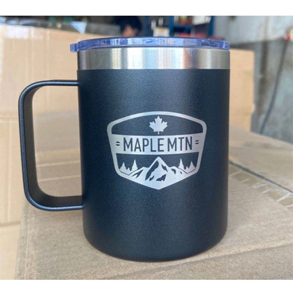 12/14 Oz. Stainless Steel Mug