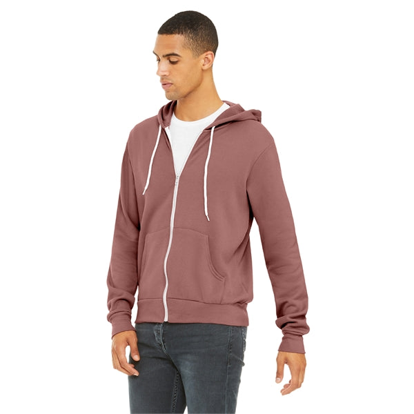 BELLA+CANVAS Unisex Sponge Fleece Full-Zip Hoodie 7 oz.