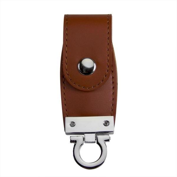 Mini Leather USB Flash Drive 2.0