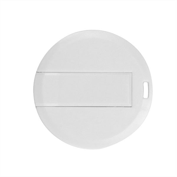 Round Credit Card USB Flash Drive 2.0