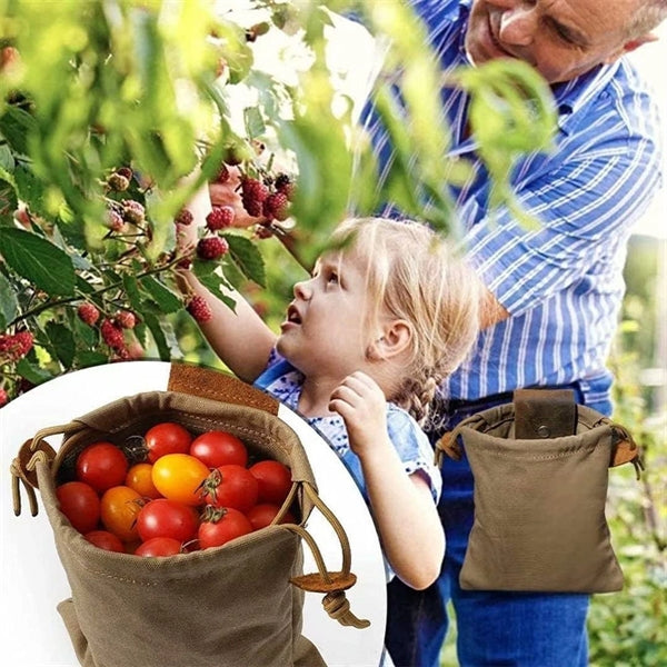 Multi-Purpose Collapsable Foraging Bag