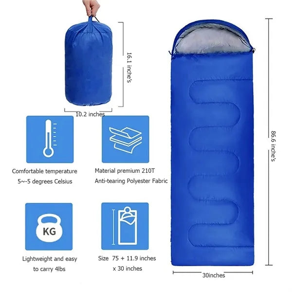 Thicken Camping Sleeping Bag
