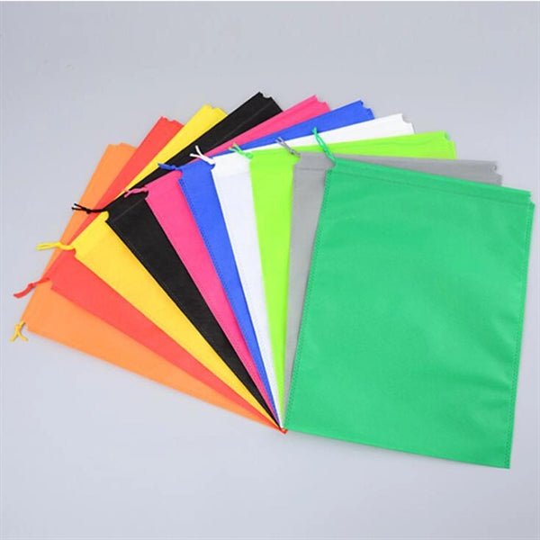 Non-Woven Drawstring Storage Bags
