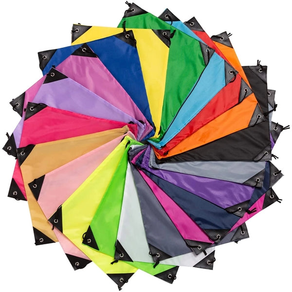 210D Polyester Drawstring Backpack Bag