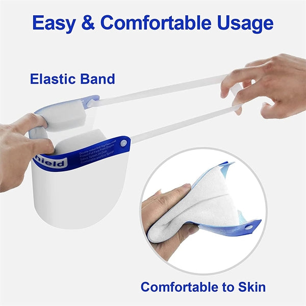 Anti-Fog Dustproof Full Face Shield
