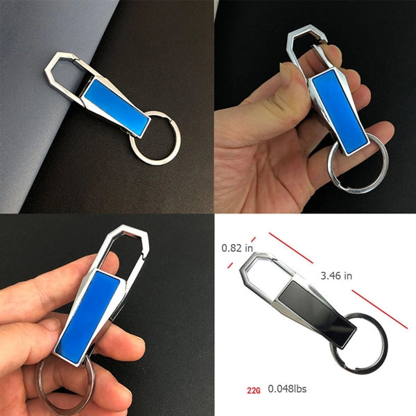 Stainless Steel Car Keychain
