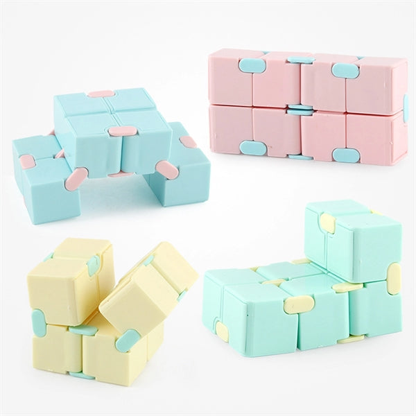 Infinity Cube Fidget Toy Stress Relieving Fidgeting Game