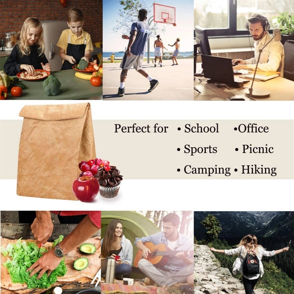 Tyvek Lunch Box