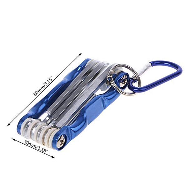 Multi-Function Bicycle Repair Tool