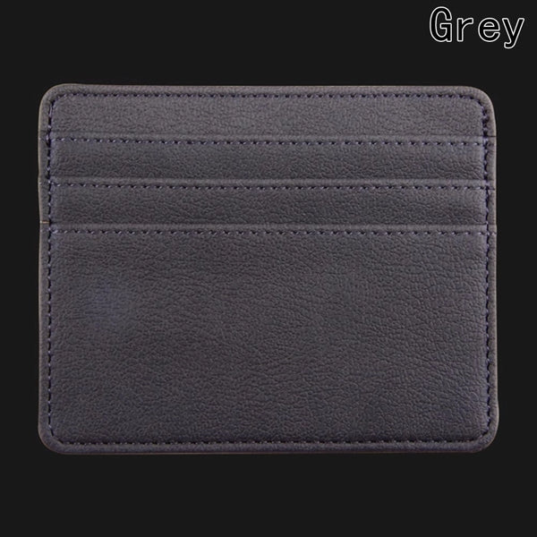 Slim RFID Wallet Card Holder