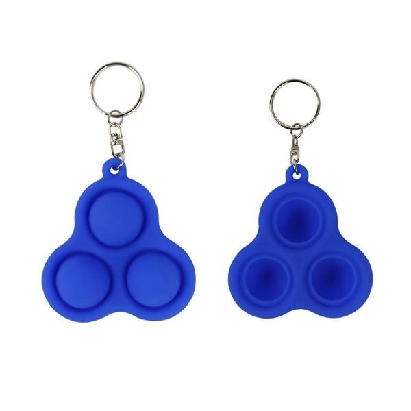 Push Pop Bubble Keychain