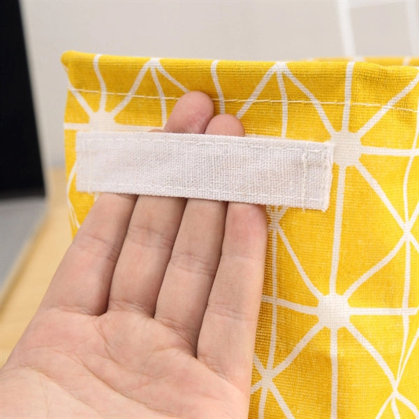 Foldable Storage Bin Basket