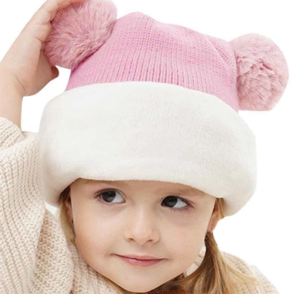 Baby Kids Winter Hat Scarf