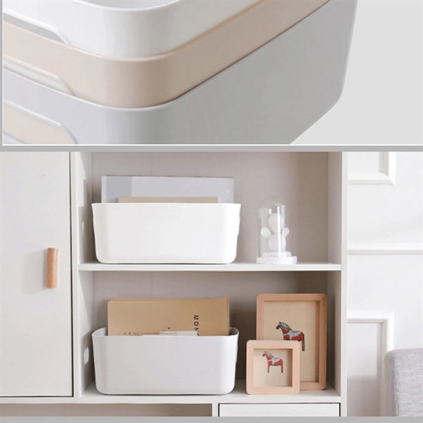 Plastic Storage Bin with Handles