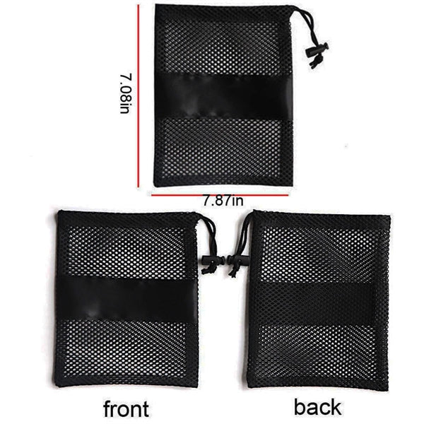 Mesh Drawstring Bags With Cord Lock