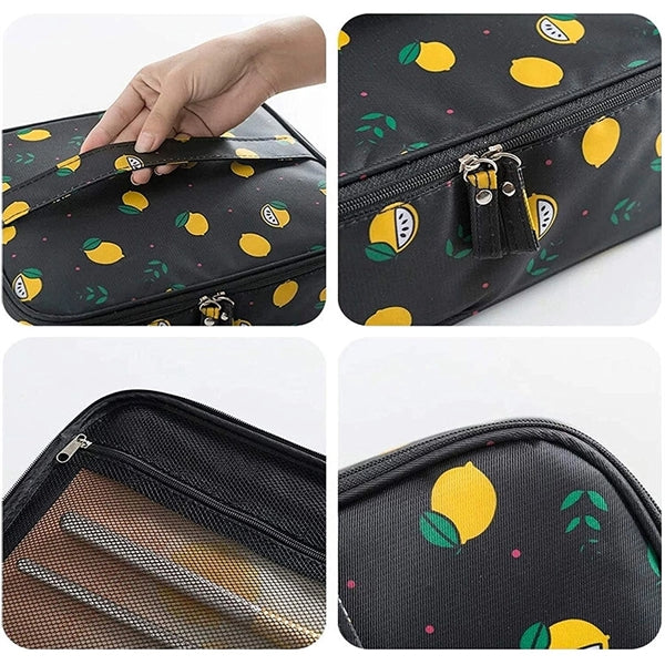Travel Cosmetic Bag Large Makeup Case