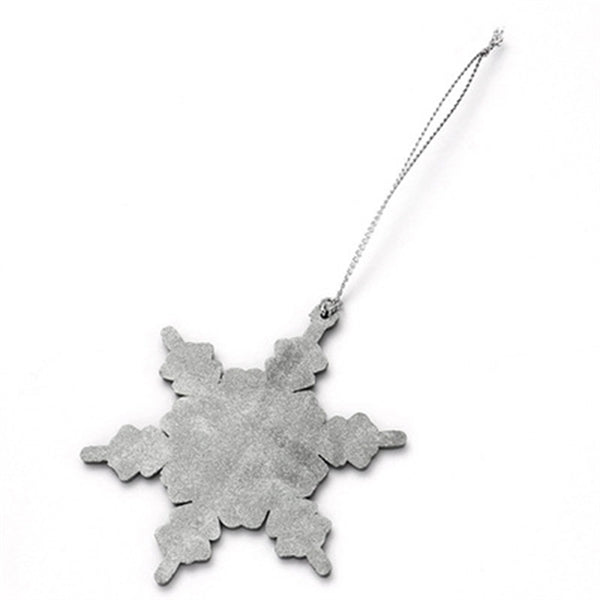 Metal Hanging Snowflake Christmas Ornament