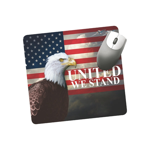 7.5"x8"x1/8" Antimicrobial Mouse Pad