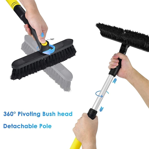 2 in 1 Extendable Ice Scraper