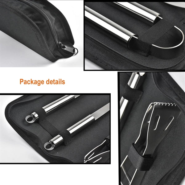 BBQ Grill Accessories 9 PCS Stainless Steel Grilling Tools