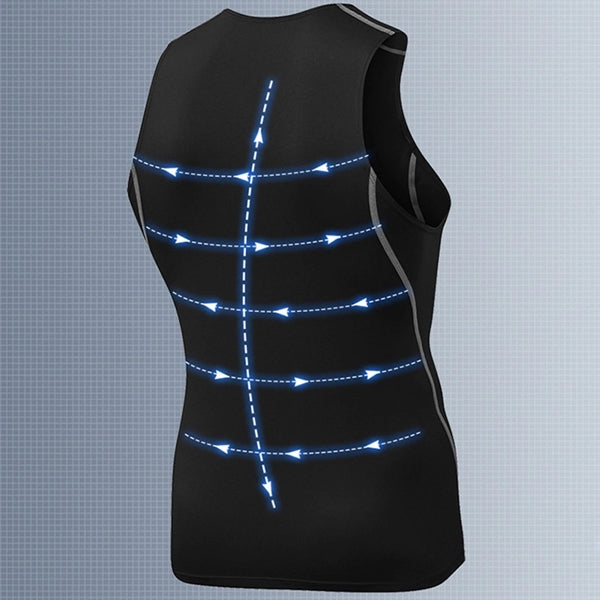 Sleeveless Compression Tank Top