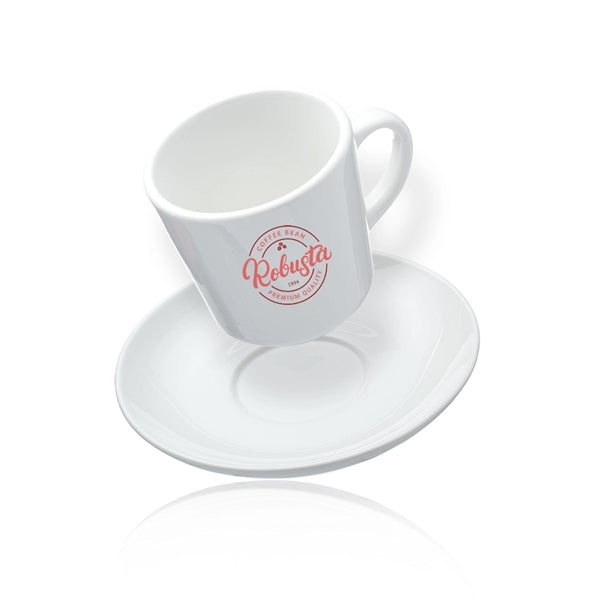 7.5 oz. Bombay Ceramic Mug Set