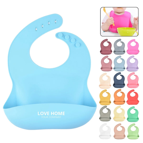 Silicone Baby Bib