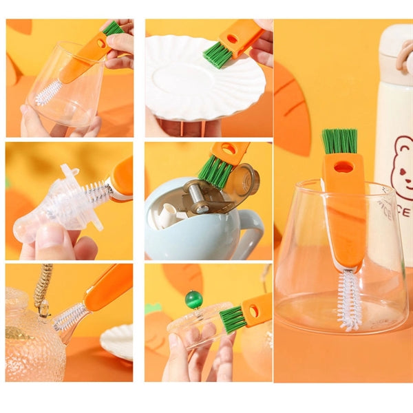 Mini Crevice Cleaning Brush