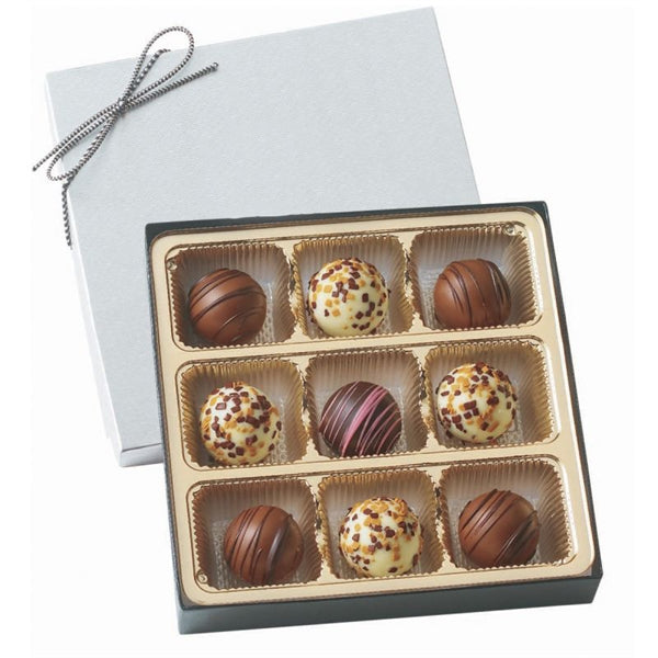 Custom Truffle Gift Box w/9 Truffles