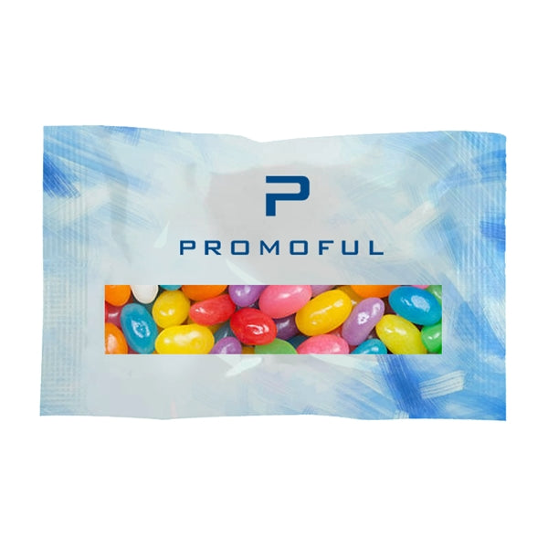 1oz. Full Color Bag w/ Gourmet Jelly Beans